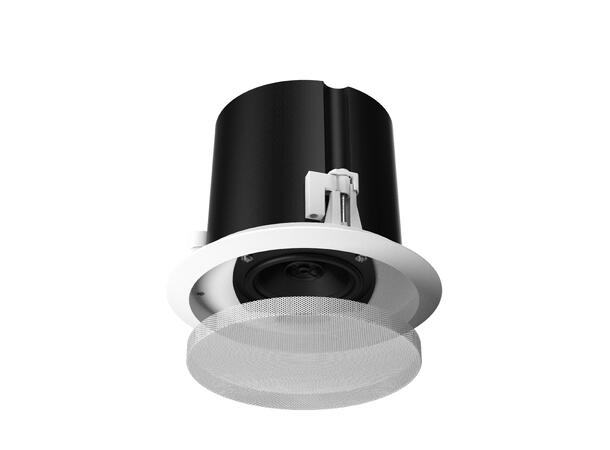 HH Ceiling speaker TESSEN TNi-C4 4+1" 30W@100V 45W@ 8 Ohm White 