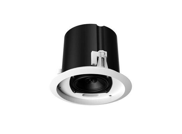 HH Ceiling speaker TESSEN TNi-C4 4+1" 30W@100V 45W@ 8 Ohm White 