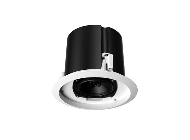 HH Ceiling speaker TESSEN TNi-C4 4+1" 30W@100V 45W@ 8 Ohm White 