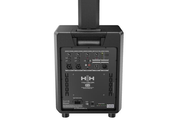 HH Column Set TENSOR-GO All in one Black Column 6 x 2,75"  Sub 8" 200W RMS Bag 
