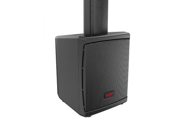HH Column Set TENSOR-GO All in one Black Column 6 x 2,75"  Sub 8" 200W RMS Bag 