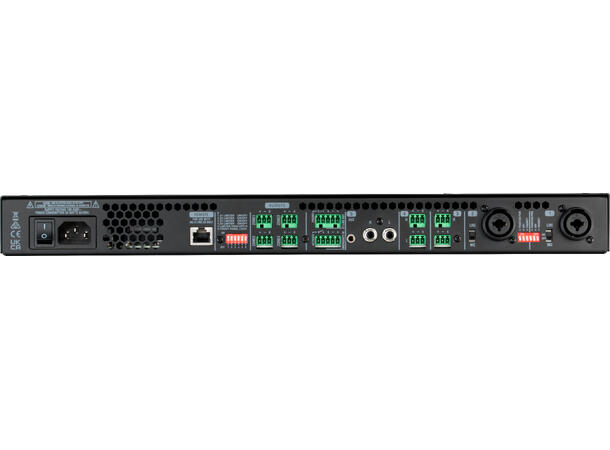 HH Preamp MZ-64P 5 inn 4 zones Matrix 2 mic/line med prio al lim remote Matrix 