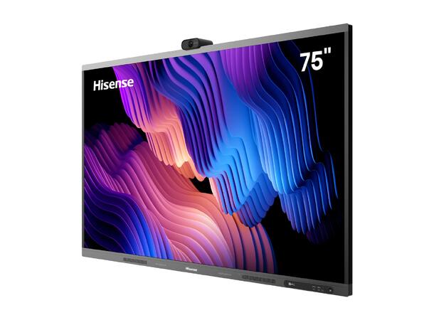 Hisense 75" GoBoard PRO Touch, Camera Google Certification,  Android 13, 2025 