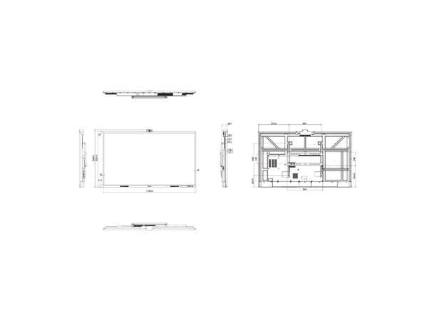 Hisense 75" GoBoard PRO Touch, Camera Google Certification,  Android 13, 2025 