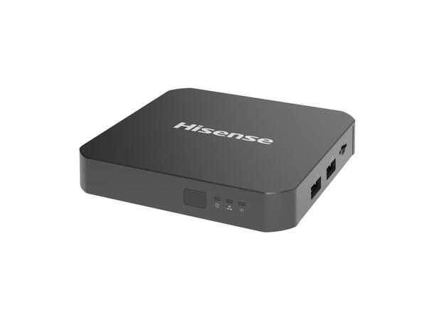 Hisense A10 player of VisionInfo CMS Media Player 