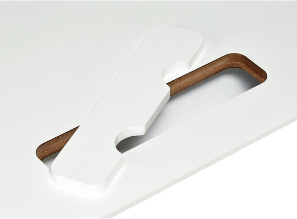 KENSON Cable Drain Silver 