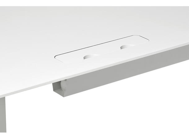 KENSON Cable Drain Silver 