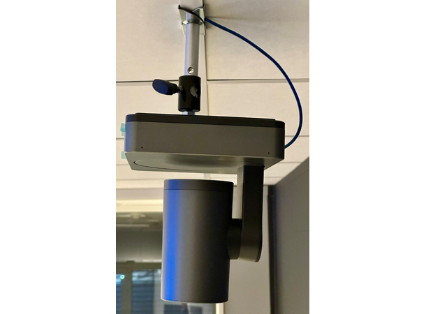 Kupo bracket T-profile ceiling For PTZ camera, 3 parts 