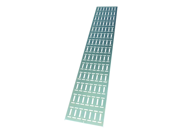 Lande Vertical cable tray 47U W300 Multislotted version 