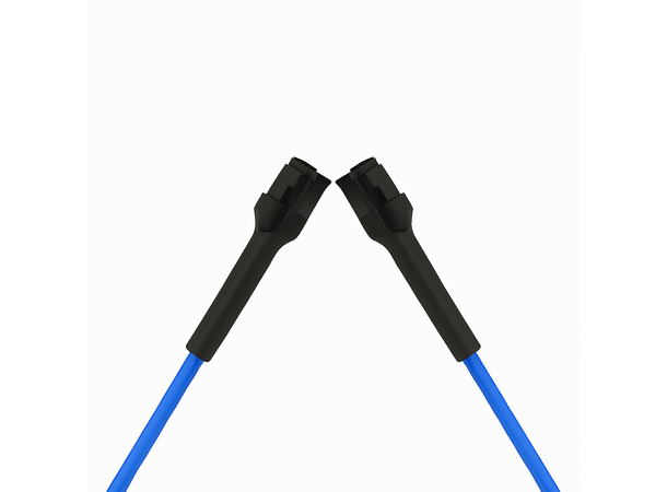 LinkIT Flexi-boot U/UTP Cat6a Blue 1m AWG28/7 | LSZH | 3,6mm 