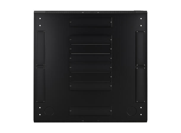 LinkIT Network Rack Cabinet 37U Black W800xD800xH1761, Glass -  Split Perfor 