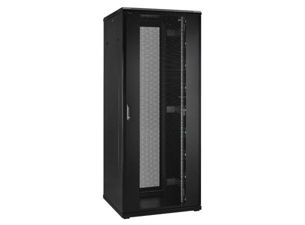 LinkIT Server Rack 42U Black W800xD800xH1983, Perf - Split Perf 