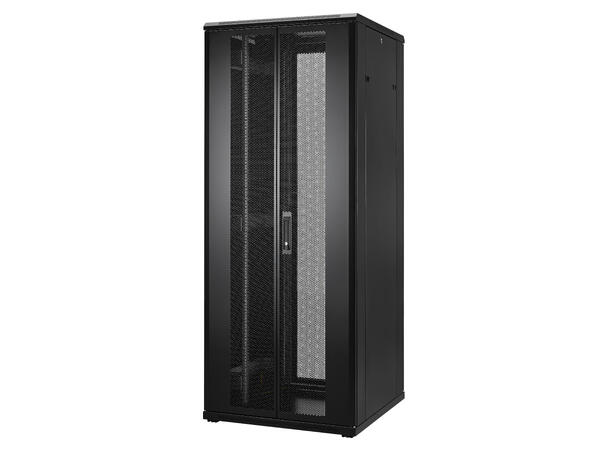 LinkIT Server Rack 42U Black W800xD800xH1983, Perf - Split Perf 