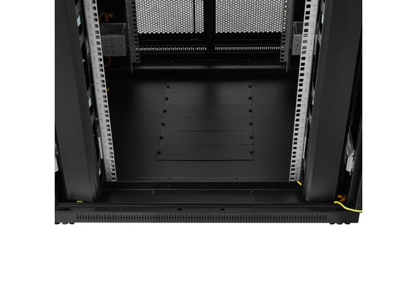 LinkIT Server Rack 42U Black W800xD800xH1983, Perf - Split Perf 
