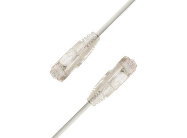 LinkIT SlimPatch U/UTP Cat6a vit 20m AWG28/7 | LSZH | OD 3.6mm 