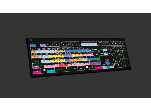 Logickeyboard Avid Media Composer PRO Norska | ASTRA2 | PC | Backlit 