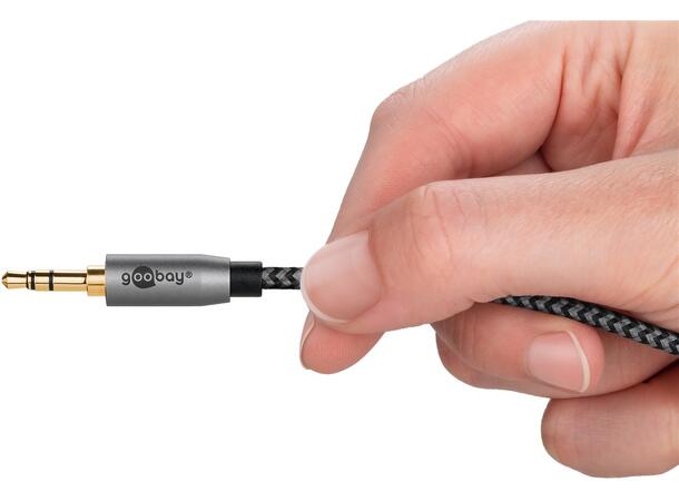 OEM Audio Adapter Cable AUX, 5 m 3.5 mm Jack to Stereo RCA Plug, 