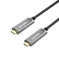 Stoltzen AOC USB 3.2 10 Gbps C-C 10 m Gen2 | Compatible with 3.0/2.0 DATA Only