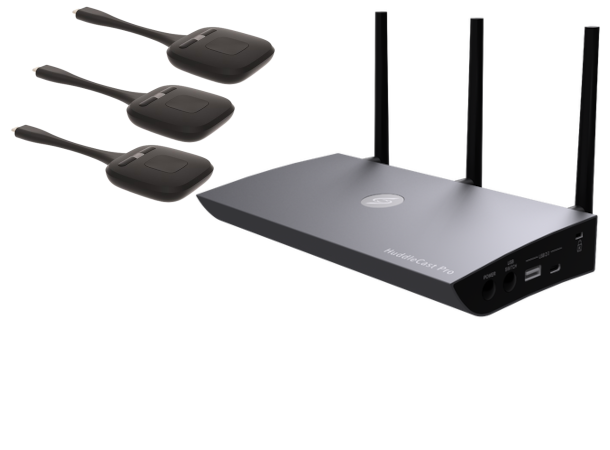Stoltzen HuddleCast Pro Kit 3x USB-C | 0x HDMI 