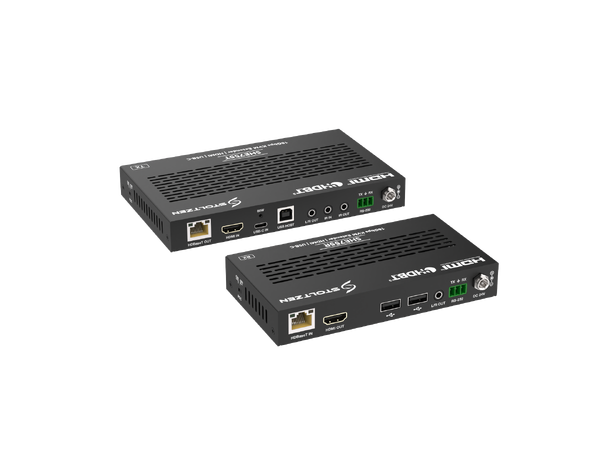 Stoltzen SHE755 HDBaseT™ Kit 18Gbps, HDMI/USB-C, HDBaseT 3.0, USB 2.0 ...