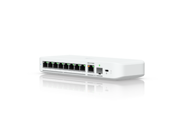 Ubiquiti Unifi Switch Flex 2.5Gbit 8xRJ45 1xSFP+ combo port RJ45 10Gbps 