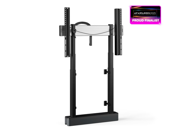Vogels RISE 2000 MOTORIZED DISPLAY LIFT Svart, 800x600, 120Kg, 80 mm/s 