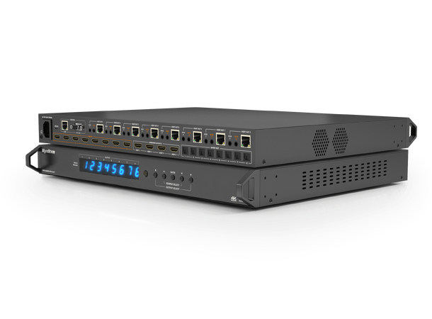 Wyrestorm MXV-0808-H2A-V3 4K60Hz 4:4:4 8x8 HDBaseT™ Matrix | Dolby Vision & HDR 