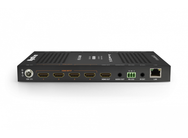 Wyrestorm NHD-0401-MV NetworkHD 4-Input 4K60 Multiview Switcher | Dolby Vision 