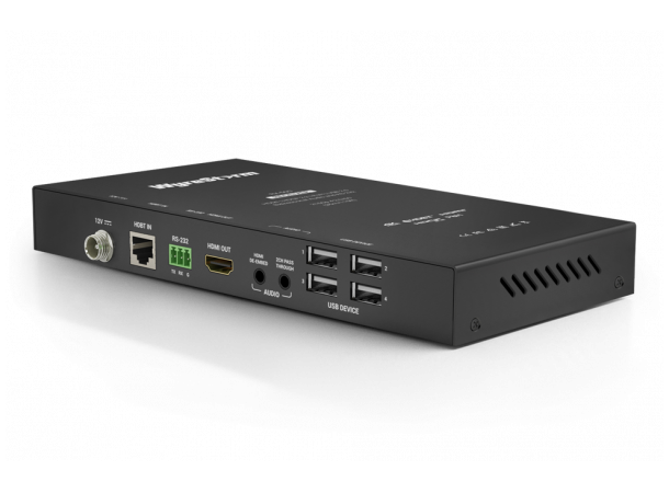 Wyrestorm RX-500 4K60Hz HDBaseT 2.0 Receiver | PoH | USB 2.0 | Audi 