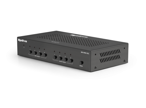 Wyrestorm RX3-100 4K60Hz HDMI Matrix 4:4:4 4x4 | HDR | Seamless Switching | 