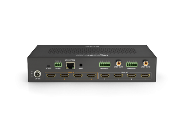 Wyrestorm RX3-100 4K60Hz HDMI Matrix 4:4:4 4x4 | HDR | Seamless Switching | 