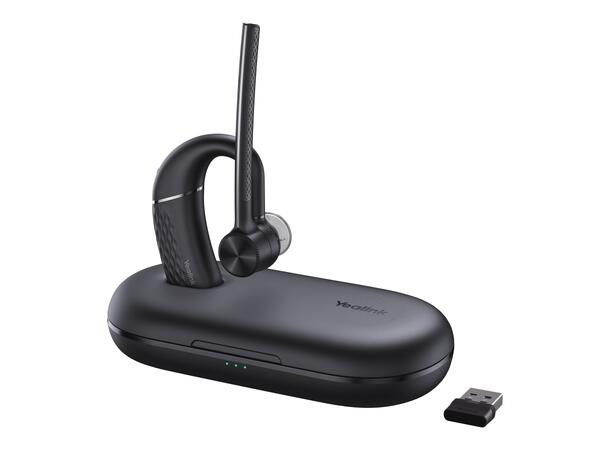 Yealink BH71 Pro Certified Teams Mono Wireless Headset with USB-A Dongle 