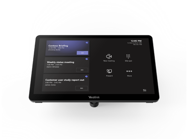 Yealink MVC S90-C5U-004 Microsoft Teams Rooms system BaseKit 