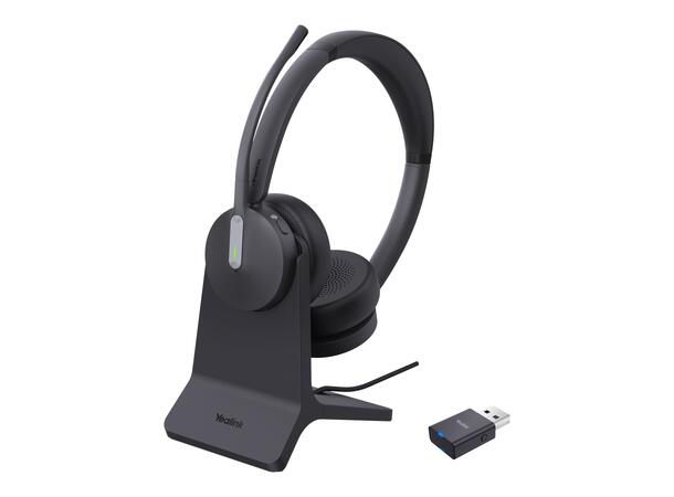 Yealink WH64 Dual Teams DECT & Bluetooth | Black 