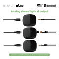 iEAST Oliostream Wireless Multi-Room Sound Streamer Black