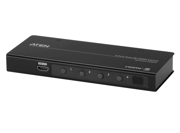 Aten VS481C HDMI Switch 4K | RS-232 