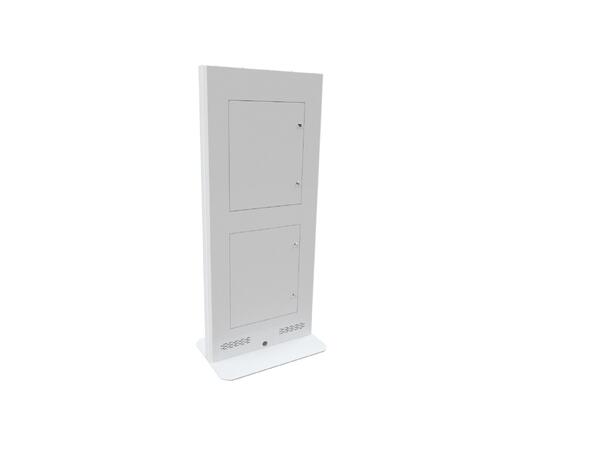 Edbak IDS07 Indoor Kiosk 75" Med skyddsglas 