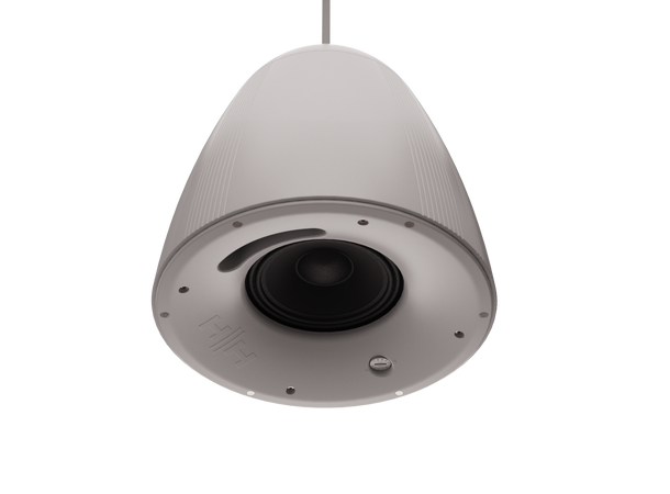 HH Aptur Pendant Speaker APT-P6 White 6" 2 way coax 40/20/10W@100V120W@8Ohm 