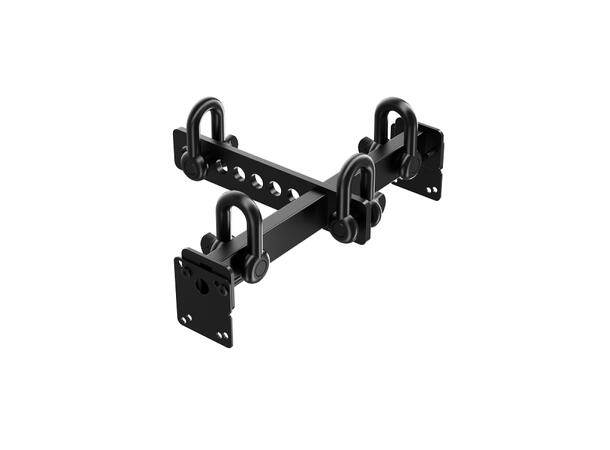 HH Array pakke med aktiv sub + 4 topper 2 x TNA-2120 8 x TNA-2051 2 x TNA-BRK1 
