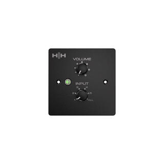 HH MZ Series - MZ-C1EU - Wall Volume Con Controller - EU Spec - Black