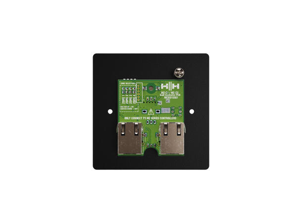 HH MZ Series - MZ-C1EU - Wall Volume Con Controller - EU Spec - Black 