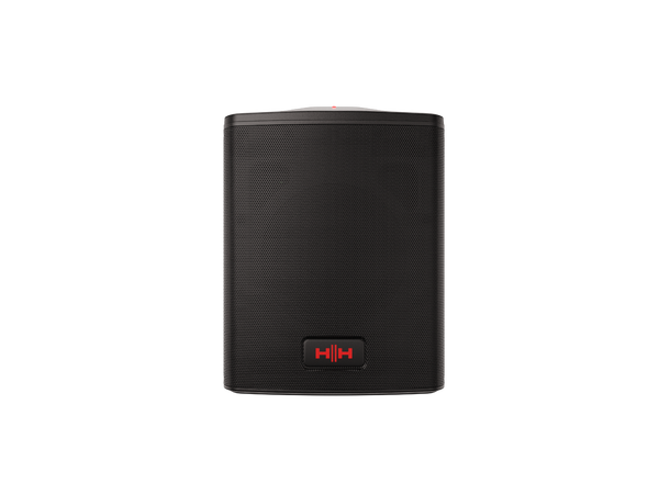 HH Mobile mini-pa Tensor- Mini 6,5" coax 100W BT 2ch USB  Eff Batt/AC 