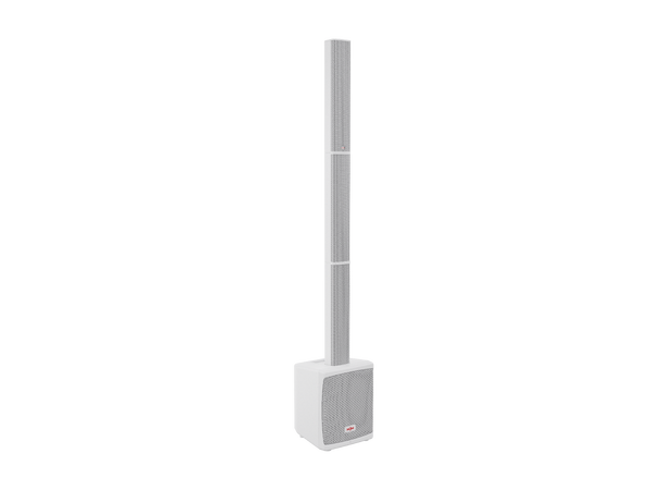 HH Set TENSOR-GO All in one White Column 6 x 2,75"  Sub 8" 200W RMS Bag 