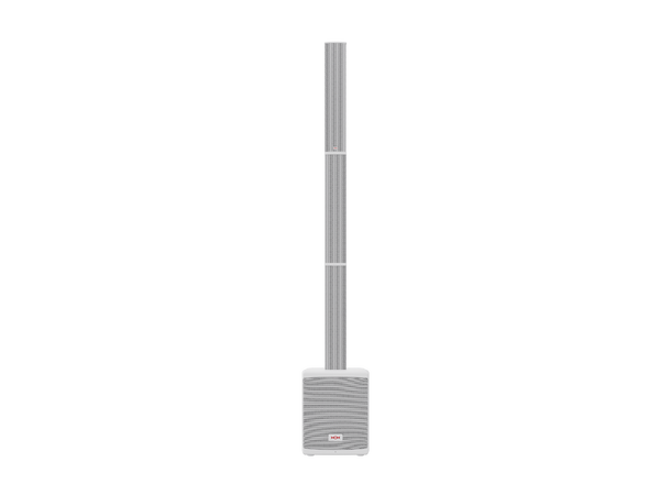 HH Set TENSOR-GO All in one White Column 6 x 2,75"  Sub 8" 200W RMS Bag 