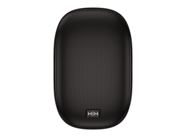 HH Speaker Tessen TNi-W6-BK Black 6,5+1" 40W@100V 55W@8 Ohm 