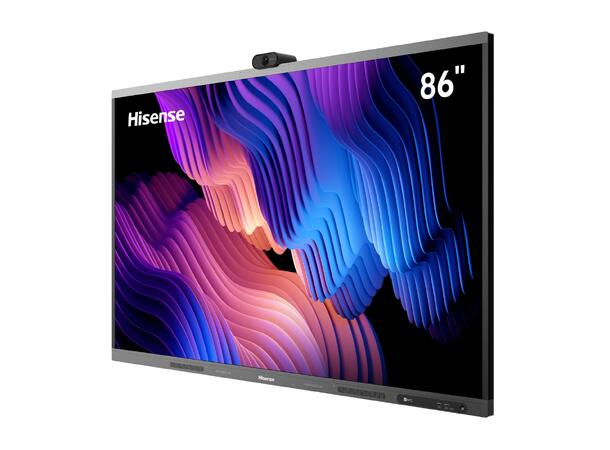 Hisense 86" GoBoard PRO Touch, camera Google Certification, Android 13, 2025 