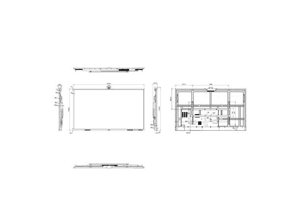 Hisense 86" GoBoard PRO Touch camera Google Certification Android 13 2025 