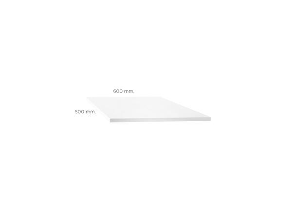 KENSON Addon Table Top White |  60x60 cm 