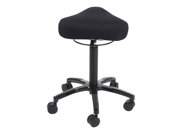 KENSON Balance Chair Bermuda Black | Triangular seat 