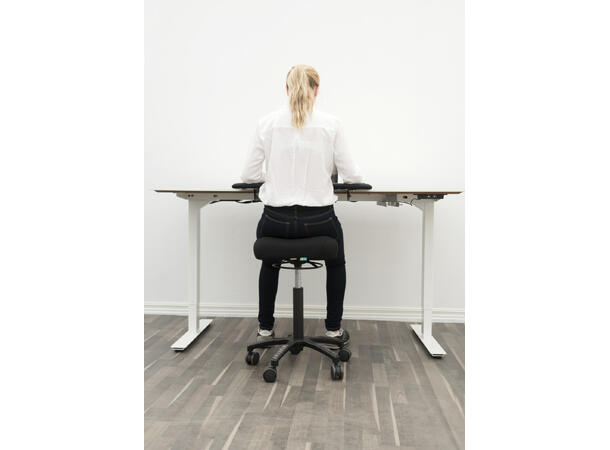 KENSON Balance Chair Bermuda Black | Triangular seat 